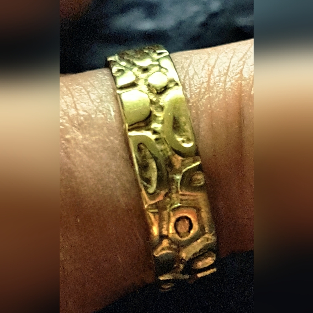 14kt Gold Ring Solid 14kt - image 2